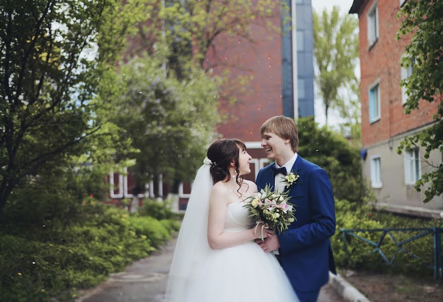 Huwelijksfotograaf Ulyana Shabalina (shabalina). Foto van 22 mei 2016