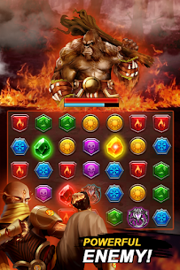 Dungeon Puzzles MOD APK 1.4 (High Damage) 4