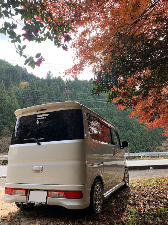 エブリイワゴンのエブリィ・紅葉と愛車・エブリィワゴンに関するカスタム事例の投稿画像4枚目