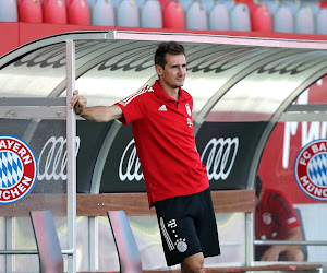 Miroslav Klose quitte le Bayern Munich 