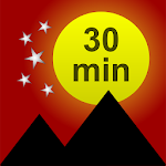 Cover Image of Descargar Sunset Sleep Timer - fall asleep quickly 4.4.1 APK