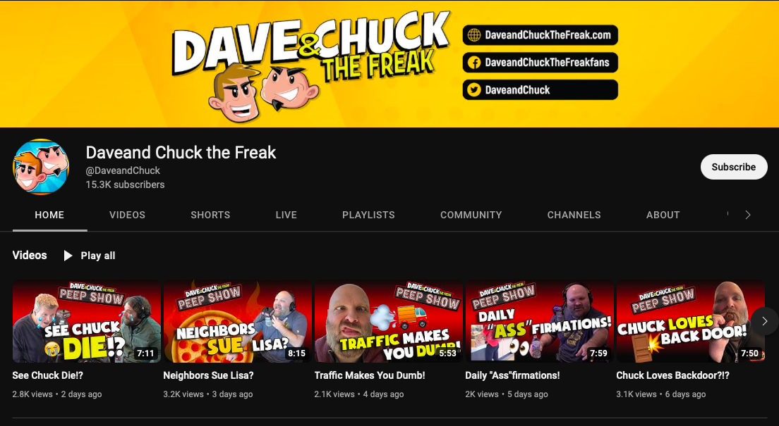 Dave And Chuck The Freak Podcast: A Comprehensive Guide To This Popular Radio Show-Turned-Podcast