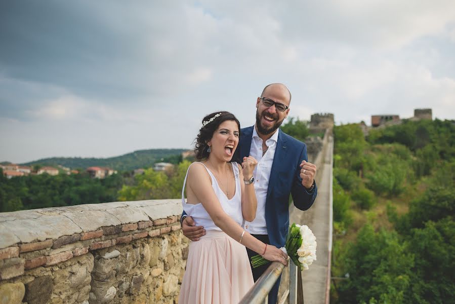 Fotografo di matrimoni Nata Abashidze-Romanovskaya (romanovskaya). Foto del 4 marzo 2017