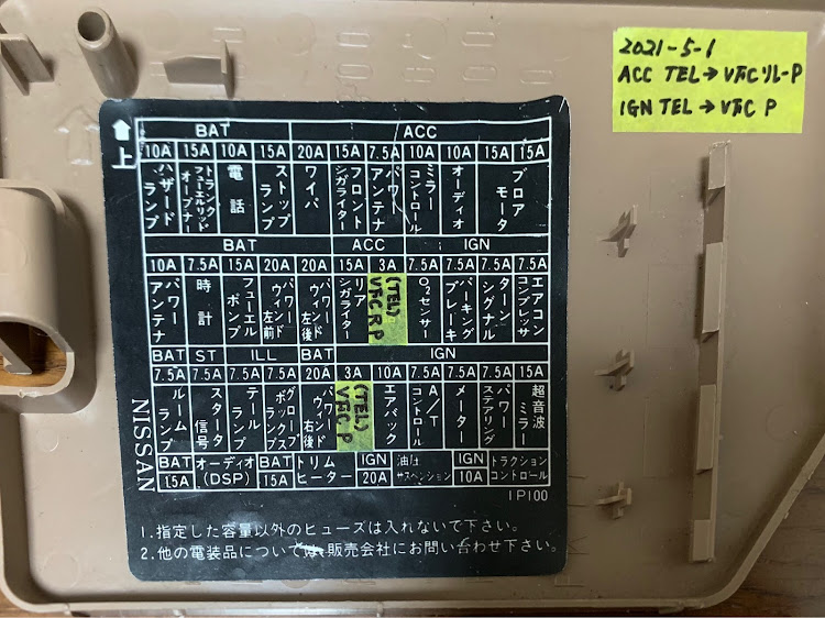 シーマの配線処理・配線加工・コロナ禍・頑張ろう日本・自己満足