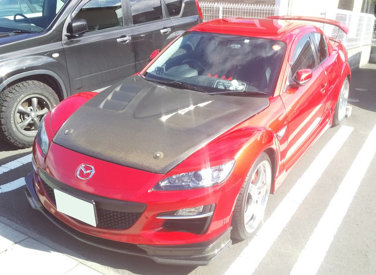 RX-8のエイトの日・フライング・8月もよろしくお願いしますに関するカスタム事例の投稿画像7枚目