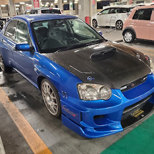 インプレッサ WRX STI GDB