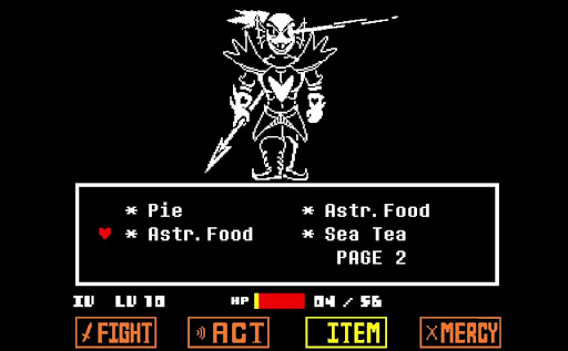 Undyne the Undying 