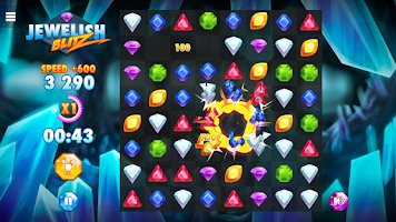 Jewelish Blitz Screenshot