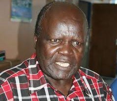 Former Ndhiwa MP Zablon Owigo Olang’