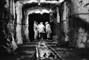 TREASURE: A scene at the now bankrupt Pamodzi gold mine. Pic: Marianne Schwankhart. 05/2008. © The Times