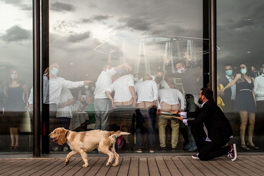 Fotografo di matrimoni Chomi Delgado (chomidelgado). Foto del 27 ottobre 2020