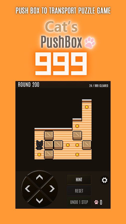 Cat's push box 999: Push box - Android Apps on Google Play