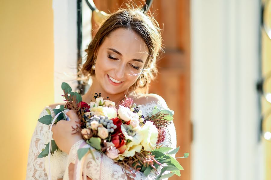 Wedding photographer Yuliya Kuceva (juliakutseva). Photo of 29 September 2018