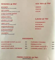 Sijis Pizza Street menu 5