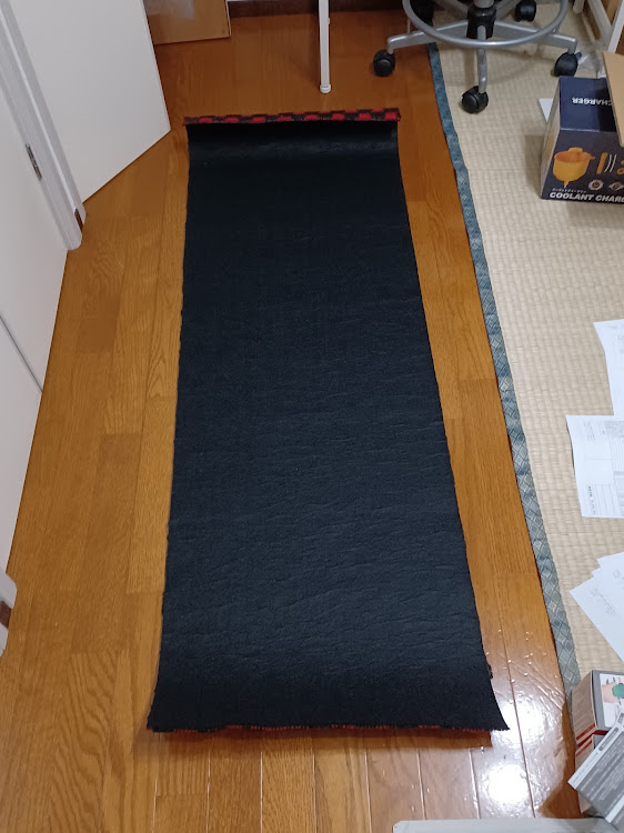 スカイラインのFJR30・燃料ホース交換・フューエルフィルター交換・DIY・なんちゃってリアマット作成に関するカスタム事例の投稿画像7枚目
