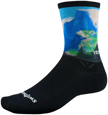 Swiftwick Vision Six Impression National Park Socks, Half Dome alternate image 0