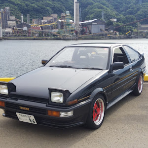 スプリンタートレノ AE86