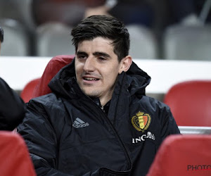 Blessure Courtois blijkt toch niet zo erg: "Ik heb er al twee weken last van"