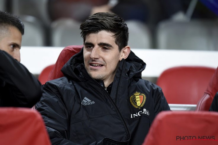 Blessure Courtois blijkt toch niet zo erg: "Ik heb er al twee weken last van"