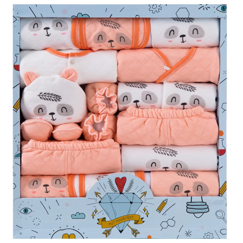 Caja de Regalo para Bebé Recién Nacido en Algodón – Ropa Suave y Cómoda para los Primeros Días – Un Regalo Perfecto.