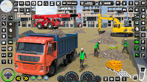 Screenshot US Construction Game Simulator