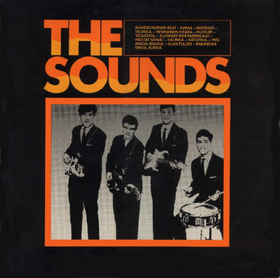 The Sounds - suomalainen LP -julkaisun kansikuva