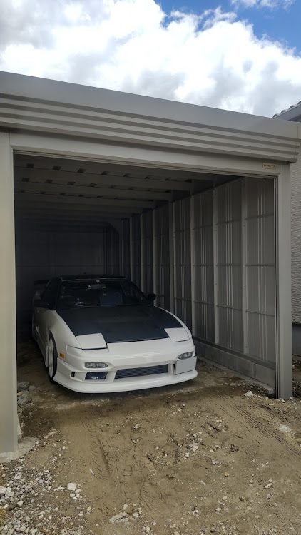 180SXのガレージに関するカスタム事例の投稿画像1枚目