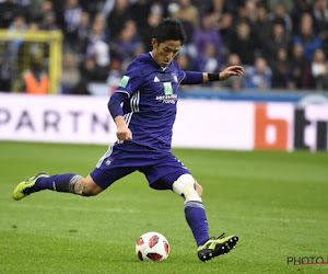 Anderlecht was wel héél creatief met de transfer van Morioka, ideetje van Mogi