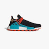 consortium pw hu nmd black/clear blue