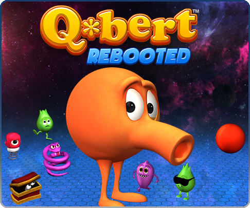 Q*bert: Rebooted TV