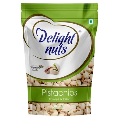 Delight Nuts Roasted & Salted - Pistachios - 200 g