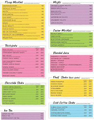 Mocktail Shots Goa menu 3