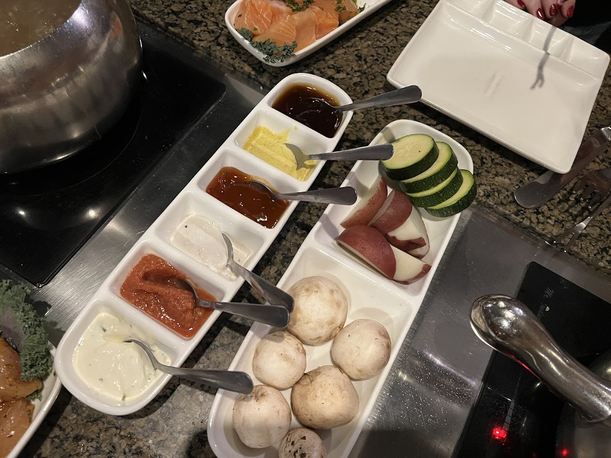 Gluten-Free at The Melting Pot