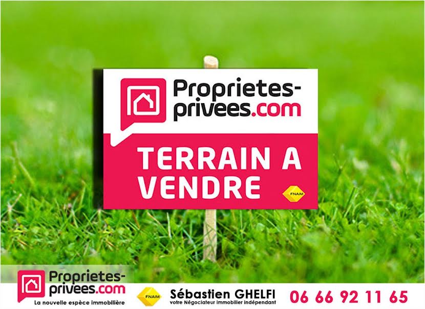 Vente terrain  2420 m² à Romorantin-Lanthenay (41200), 75 991 €