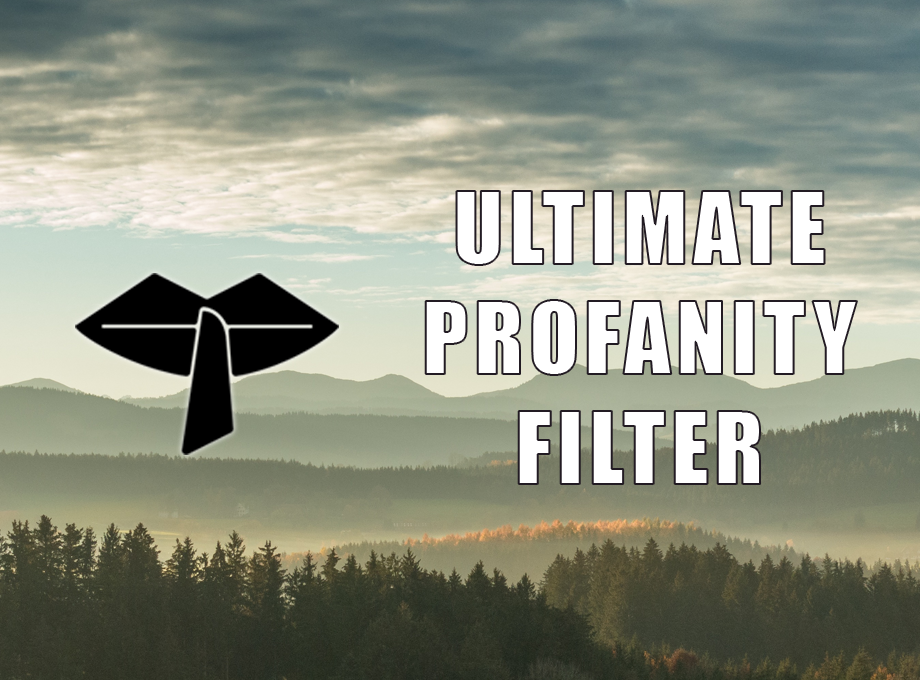 Ultimate Profanity Filter Preview image 1