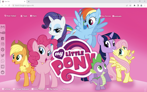 My Little Pony Wallpaper