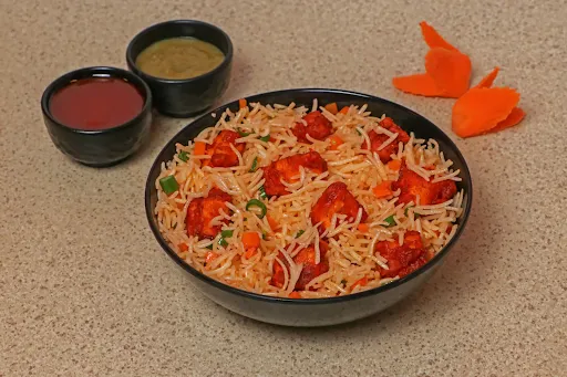 Veg Paneer Fried Rice