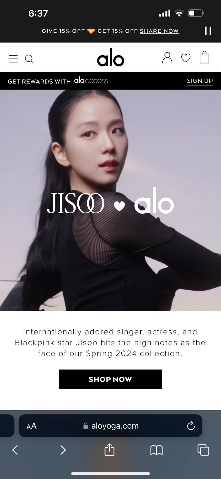 BLACKPINK's Jisoo Creates A Massive Buzz Online With Her New Ambassador  Role - Koreaboo