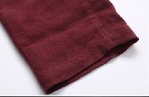 Title 10, Ethnic Linen Long Cloak for a flowing, comforta...