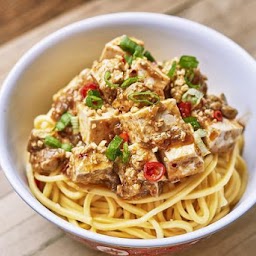 Szechuan Tofu Noodles