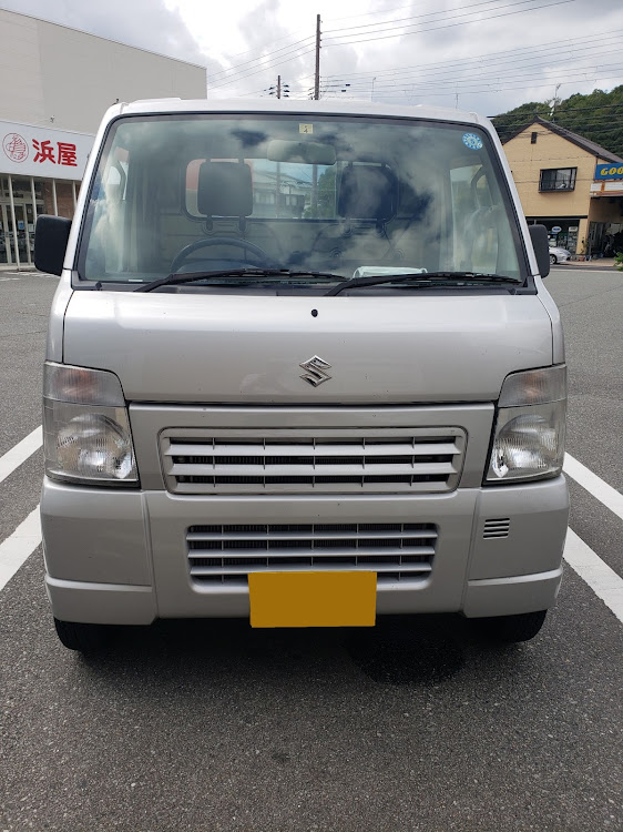 キャリイトラックの仕事中に関するカスタム事例の投稿画像1枚目