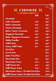 Chennai Ratna menu 4