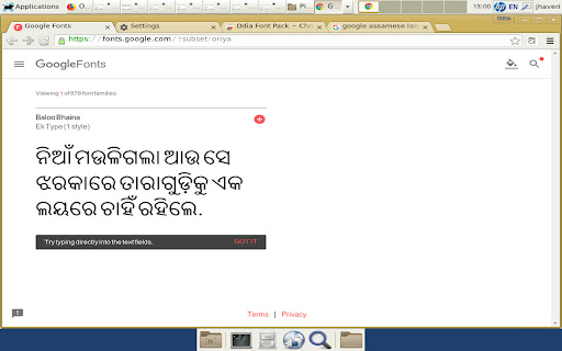 Odia Font Pack