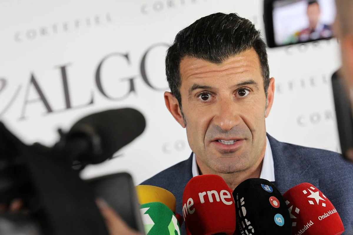 Luis Figo rancunier envers Florentino Perez 