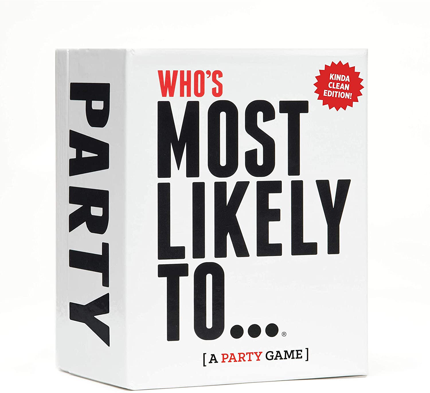 Who’s Most Likely To party game with friends