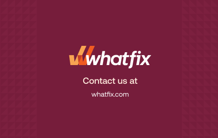 Whatfix for Dechra small promo image