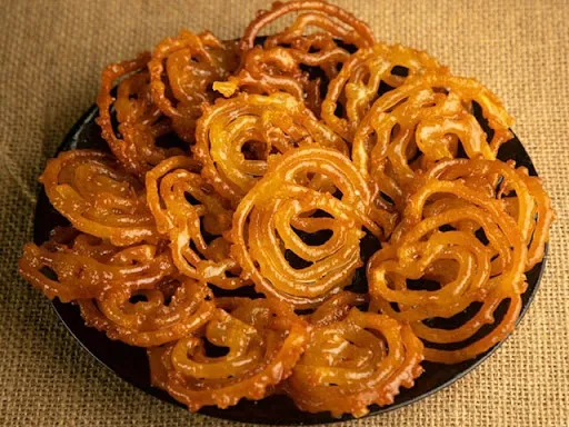 Kesar Jalebi