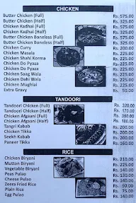 Punjab Restaurant menu 6