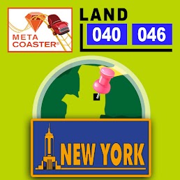Land in MetaCoaster - Plot # 040:046