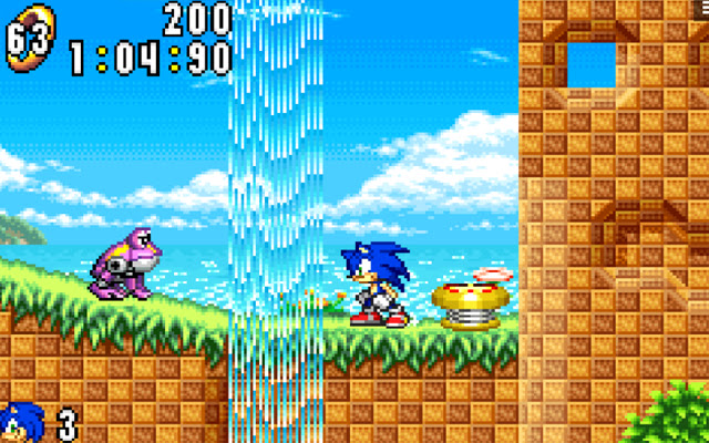 Sonic Advance